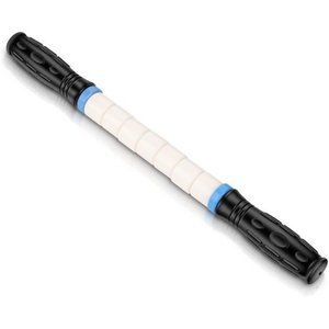 Premium Muscle Roller The Ultimate Massage Roller Stick 17 Inches - White